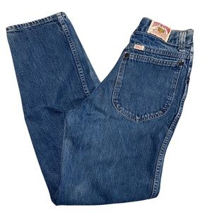 Vintage 1980/1990 Red Mountain Clothing Co Pleated Front High Rise Jeans